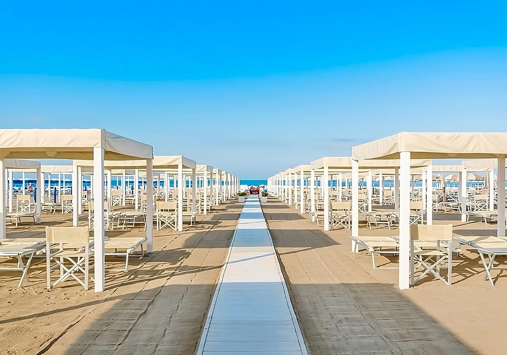 Regina Beach Holiday Apartments Tirrenia Exterior photo